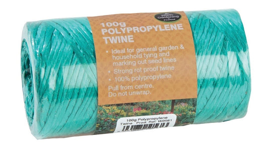 Bobine de ficelle en polypropylène turquoise, 100 g