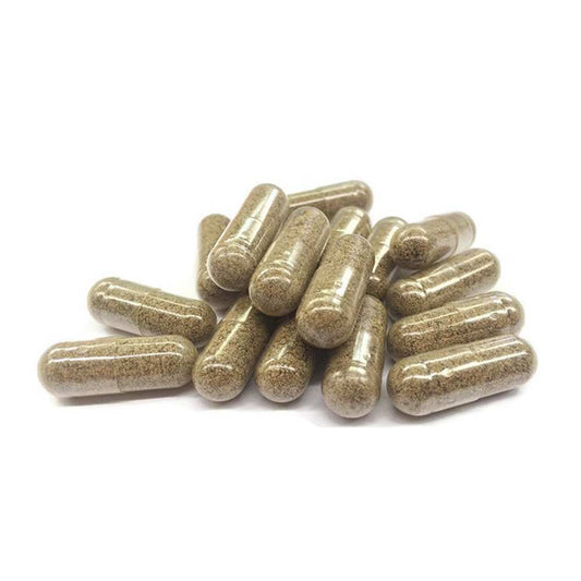 Gélules CBG en capsules gélatine beige, lot de plusieurs.