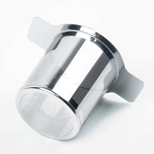 Infuseur à thé en acier inoxydable avec filtre à mailles