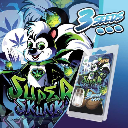 Paquet de graines AUTO «Super Skunk» Plant of Life, 3 seeds en blister