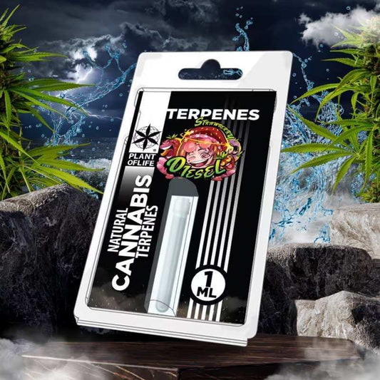 Pack de terpènes Cannabis Plant of Life, flacon 1 ml en blister