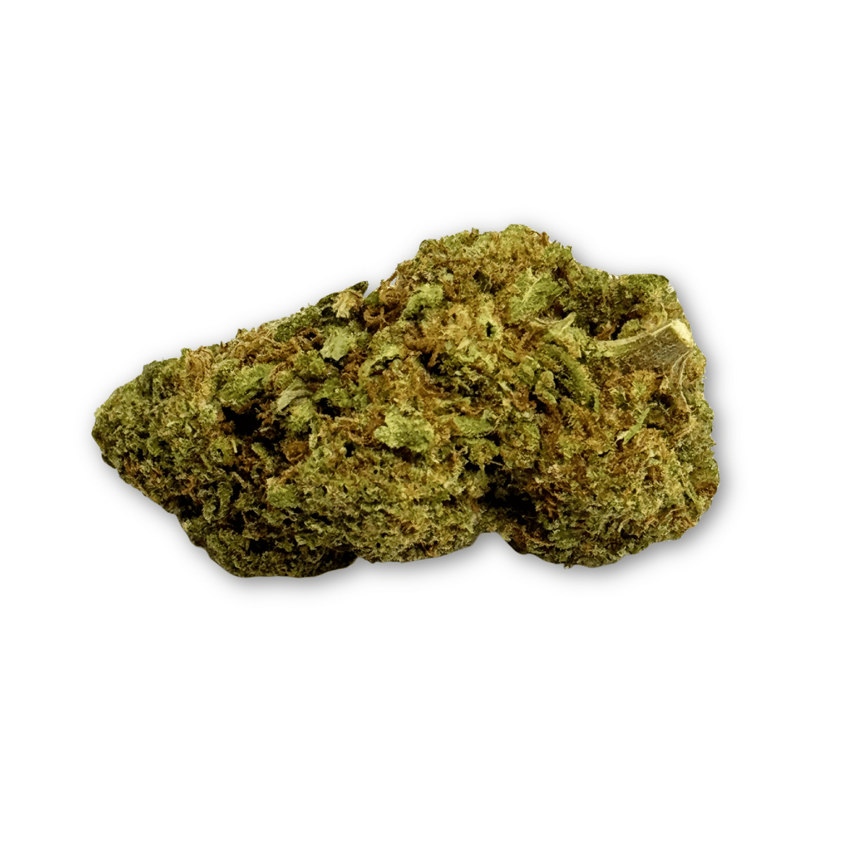 Fleur de CBD Royal Boss : bourgeons verts compacts, aspect friable