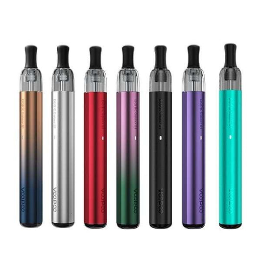 Kit pod Doric Galaxy S1 Voopoo, plusieurs couleurs de corps métallisé