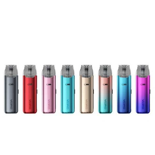 Kit pod VooPoo Vmate Pro 900 mAh, présentation en plusieurs couleurs