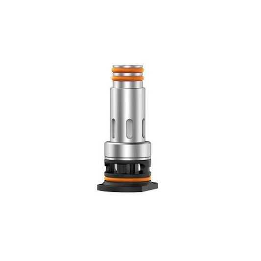 Résistance Geekvape J Series avec embout orange, corps acier et ailettes