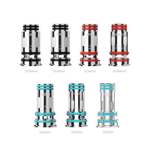 Résistances PnP-X Voopoo, pack de 5, plusieurs valeurs d’ohms