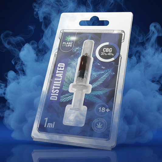 Seringue de cire CBG 31-41% 1 ml, blister PLANT OF LIFE
