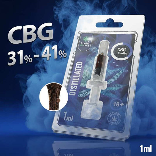 Seringue de cire CBG 31-41% 1 ml en blister PLANT OF LIFE