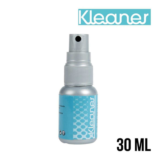 Solution de pulvérisation Kleaner 30 ml, flacon bleu avec tête spray