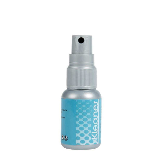 Solution de pulvérisation Kleaner, flacon bleu avec tête spray