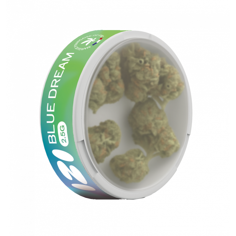 Fleurs de CBD Blue Dream IZI 2,5 g en bourgeons