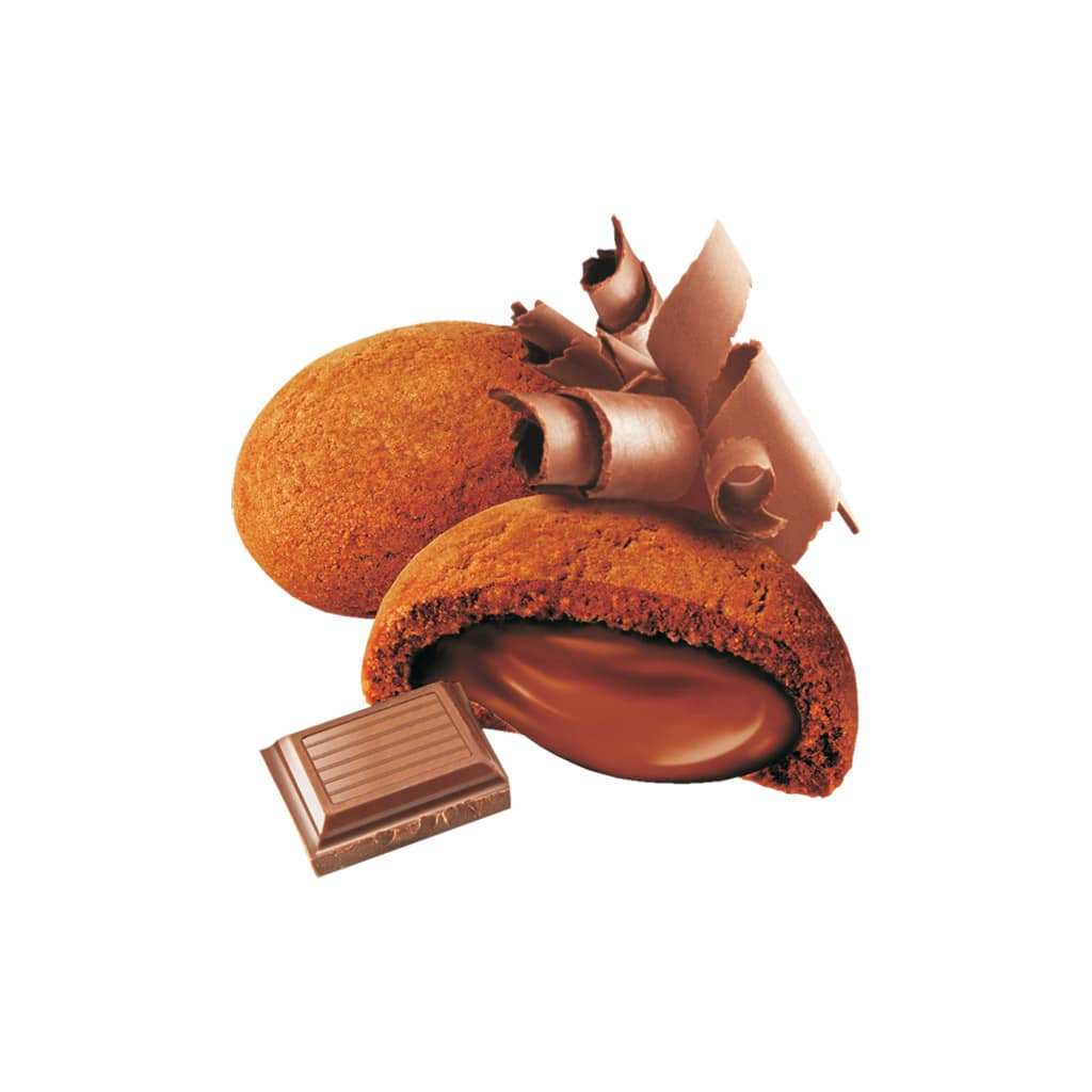 Biscuits au chocolat au CBD, plusieurs morceaux avec éclats de chocolat