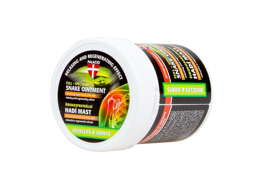Pot de pommade PALACIO SYN-AKE pour muscles et articulations, 125 ml