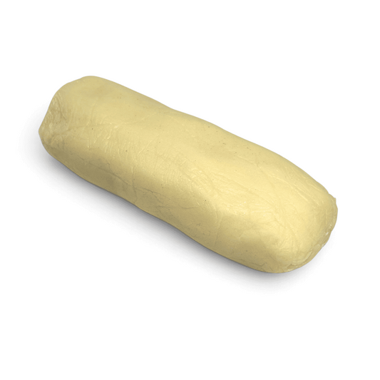 Bloc de résine Piatella jaune clair, forme allongée