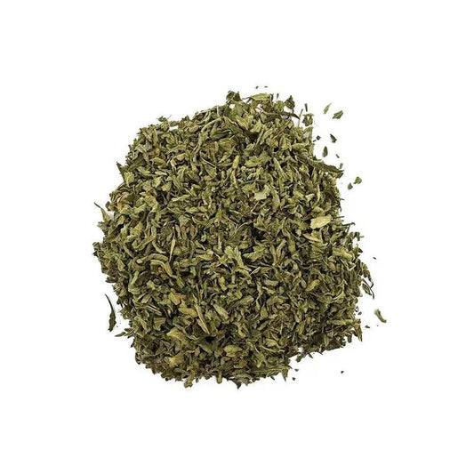 Mélange de plantes LA DOUCE : feuilles vertes séchées en vrac, gros format 250 g