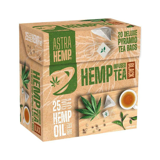 Boîte de thé ASTRA HEMP au chanvre, 25 mg