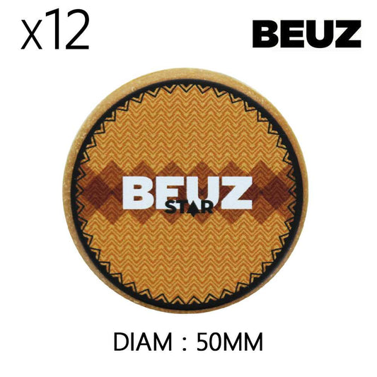 Grinder circulaire en chanvre 50 mm Beuz Star, couvercle BEUZ