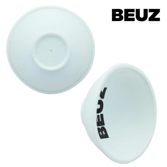 Bol à mixer en silicone blanc BEUZ, deux faces
