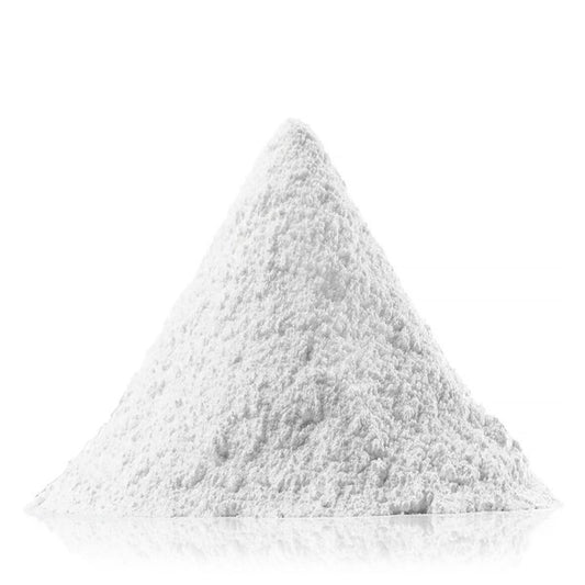 Motte de cristaux blancs de CBD 99%, texture poudreuse