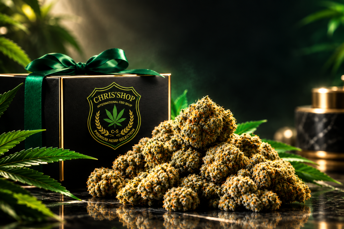 Bannière premium Chris Shop CBD